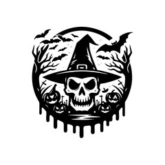 halloween vector illustration