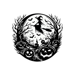 halloween vector illustration