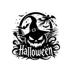 halloween pumpkin vector
