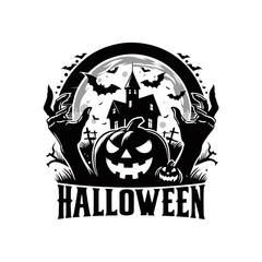 halloween pumpkin vector