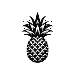 Obraz premium pineapple vector