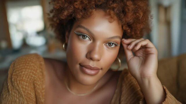Celebrating Nonbinary Identity with Makeup and Skincare at Home