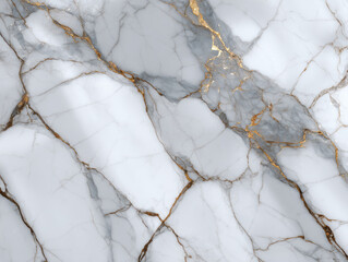 Futuristic White Marble Tile with Natural Gray Veins and Elegant Finish on white background