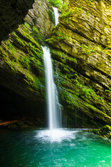 waterfall in the forest