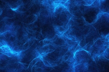 Fototapeta premium Abstract blue energy flow pattern