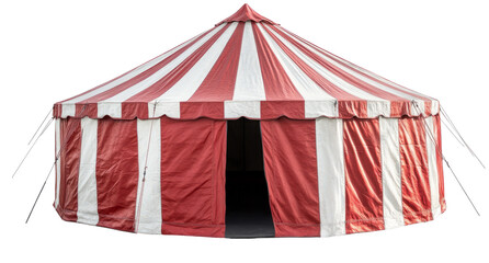 circus tent isolated on white  © Bob