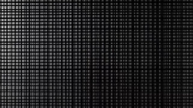 Dark gray woven pattern