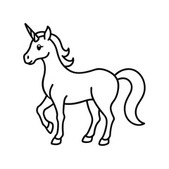 horse vector illustration