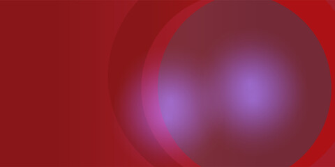 Red line with white architecture futuristic background minimal concept vector illustration subtle design.