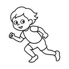 running boy running