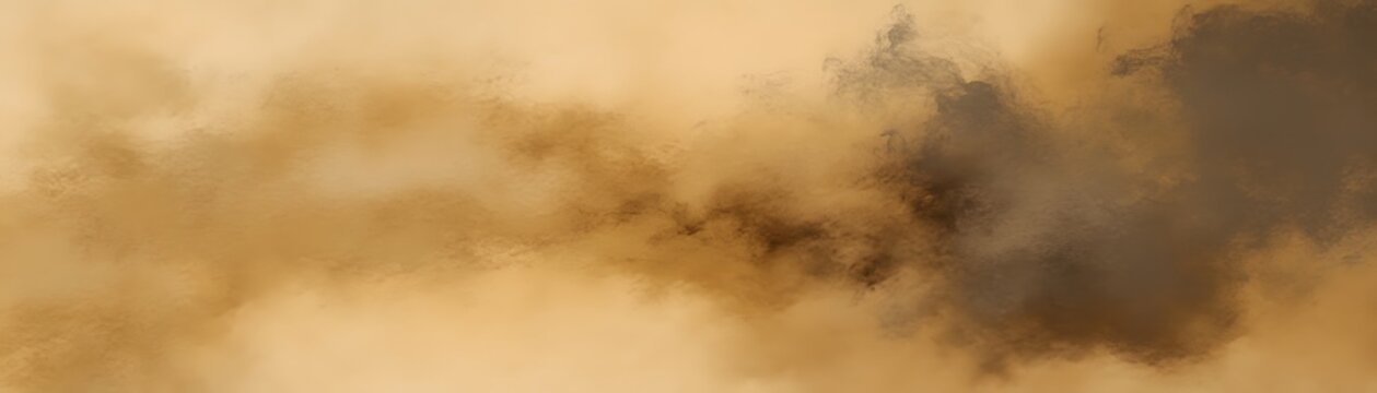 Abstract hazy colors in warm tones.