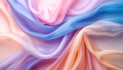 Obraz premium Colorful Fabric Texture.