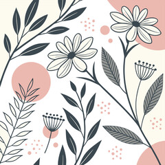 Beautiful flower-themed infographic vectors including charts, icons, and timelines. Perfect for gardening, botanical presentations, wedding invites, and nature projects.