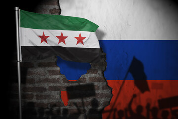 Relations between syria and russia