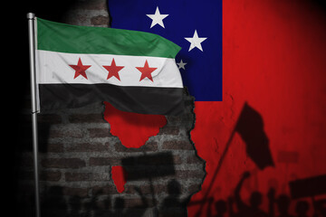 Relations between syria and samoa