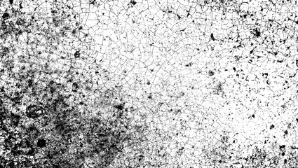 High-Resolution Distressed Grunge Wall Texture with Scratches and Dust for Background or Overlay Use, wall background, Isolated on transparent background, PNG
