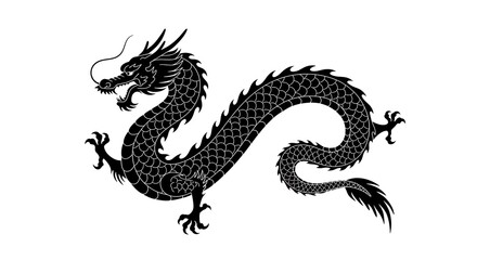 Ink Dragon's Majesty