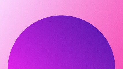 Obraz premium Minimalist abstract background with purple and pink gradient with rough texture