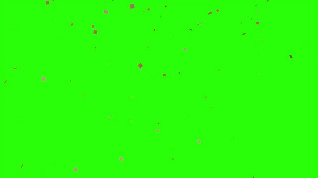 confetti falling party effect overlay