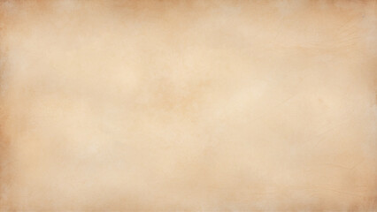 Old parchment paper. Banner texture. Old grunge stained paper texture for background design. 