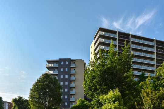マンション　集合住宅	