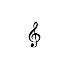 Music vector logo for world music day on white background 
