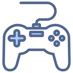 Game Blue Icon