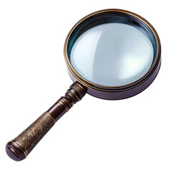 loupe large on transparent background