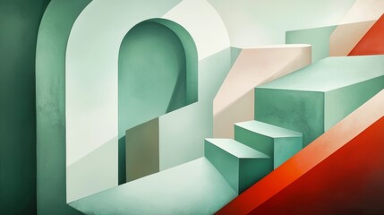 Fototapeta premium abstract 3d background
