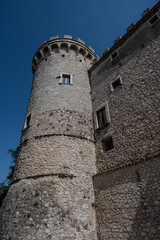 Fototapeta premium Monteroduni, Molise. The Pignatelli Castle