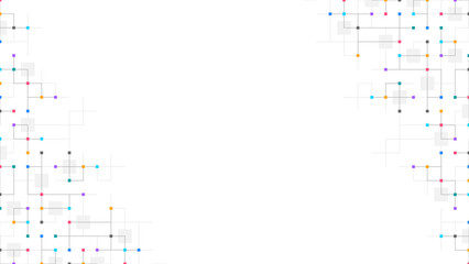 Minimalistic vector texture with linear squares pattern. Creative idea of modern design with abstract geometric background