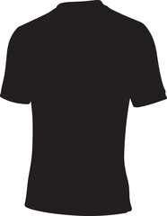 Jersey Icon on Black and White Vector Backgrounds