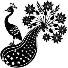 abstract floral background