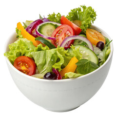 fresh vegetable salad