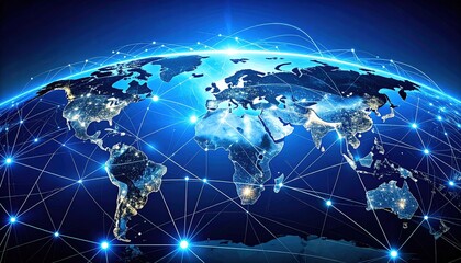 Global Network Connections. (1)