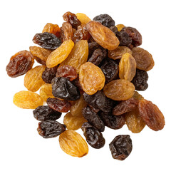 heap of raisins