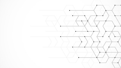 Creative idea of modern design with abstract geometric background. Minimalistic texture with polygonal pattern