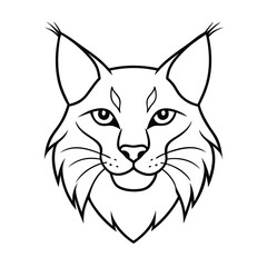 fox head vector
