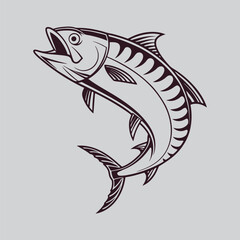 Aggressive  Anchovy Clipart