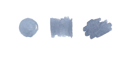 Watercolor set of bold dramatic bright neutral backgrounds hand painted