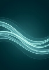 Obraz premium 深淵の波動
