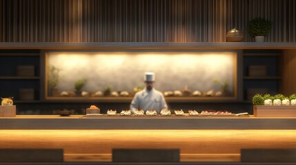 Elegant Sushi Restaurant: A Culinary Experience