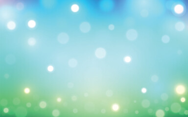 Fresh Aqua Bokeh Background
Soft green-blue blurred lights in a dreamy and clean composition. Backgrounds decoration