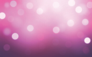 Romantic Pink Bokeh Light Background
Soft and dreamy blur circles in a magenta and violet gradient. Backgrounds decoration