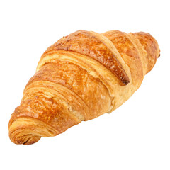croissant isolated on white background