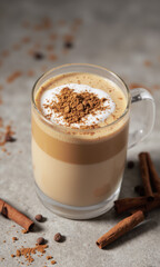 Wellness-Boosted Chaga Chai Latte: Traditional Spices with Earthy Chaga Mushroom
