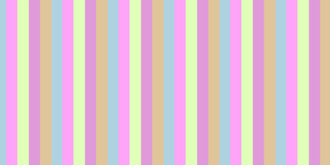 Obraz premium Pink striped pattern with vertical lines creates a colourful retro wallpaper texture