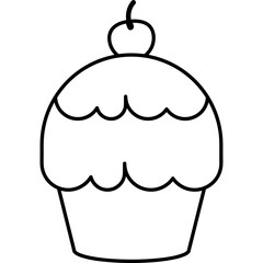 Cupcakes decorated with colorful frosting