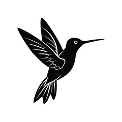 hummingbird silhouette