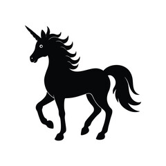unicorn silhouette